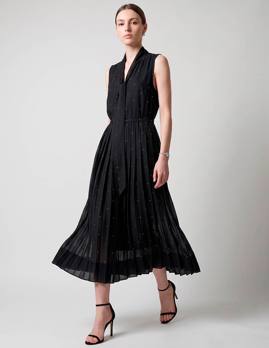 Vestido crop casual karl lagerfeld paris para mujer