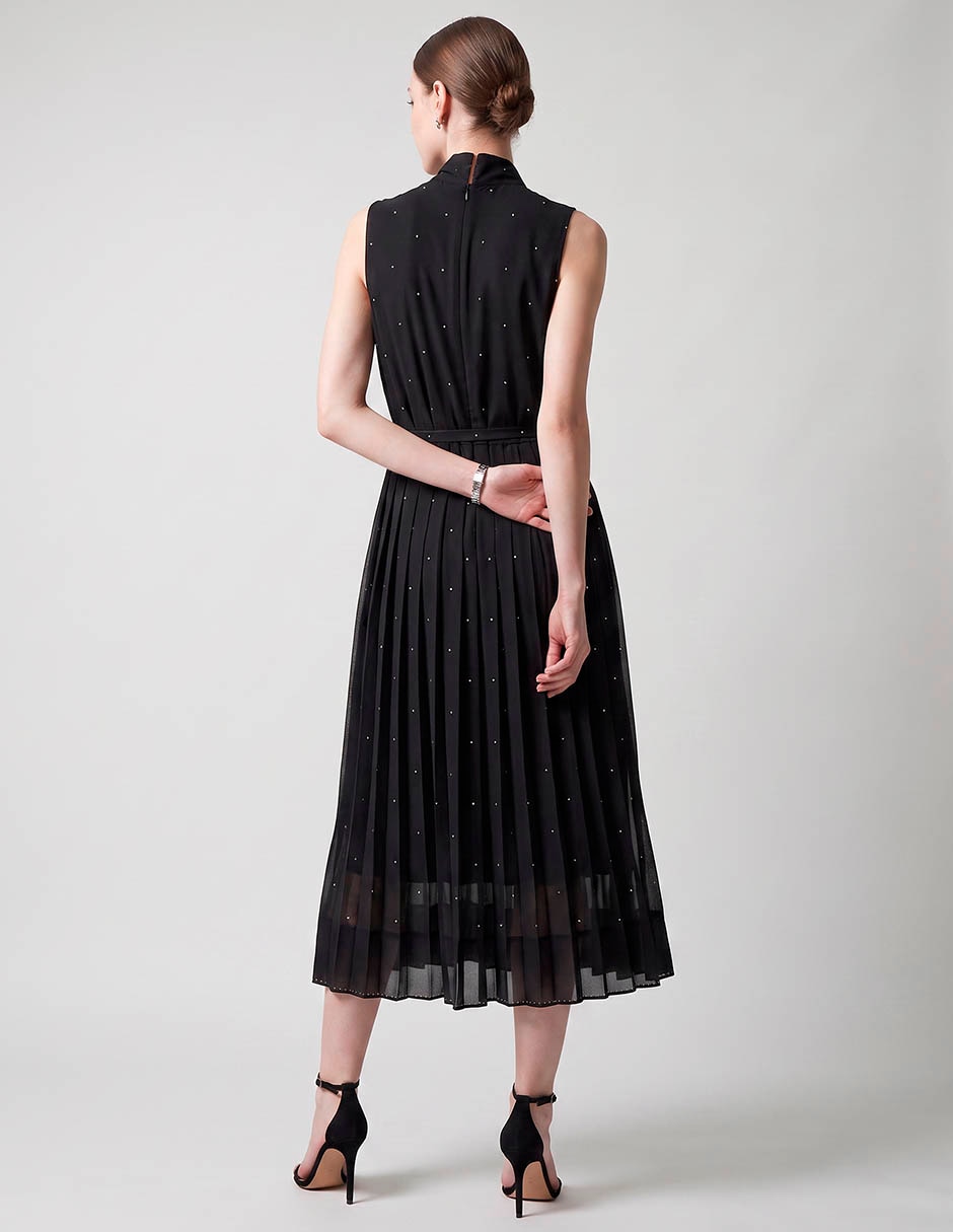 Vestido crop casual karl lagerfeld paris para mujer