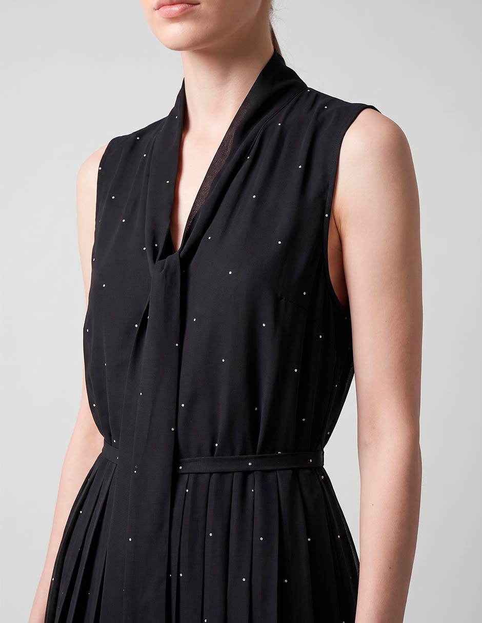 Vestido crop casual karl lagerfeld paris para mujer