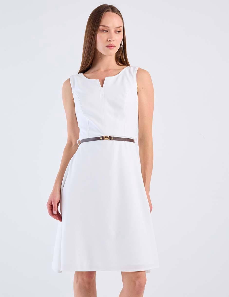 Vestido midi formal rue de la paix para mujer Vestido midi formal rue de la paix para mujer