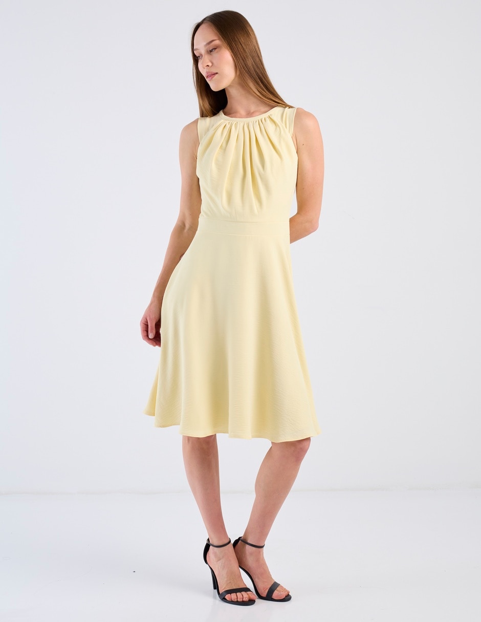 Vestido corto formal para mujer 3