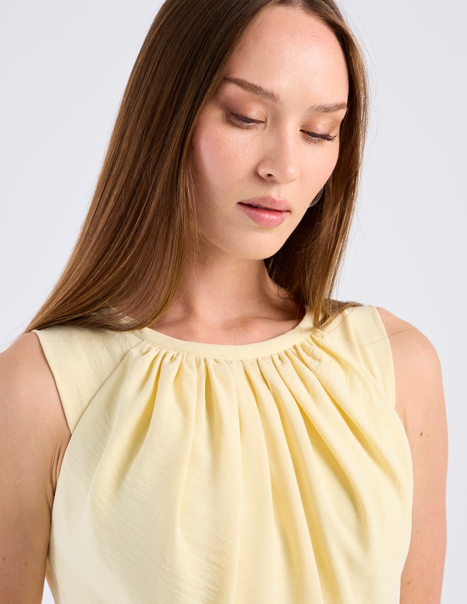 Vestido corto formal para mujer 4
