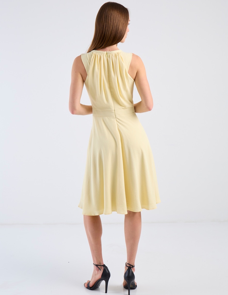 Vestido corto formal para mujer 6