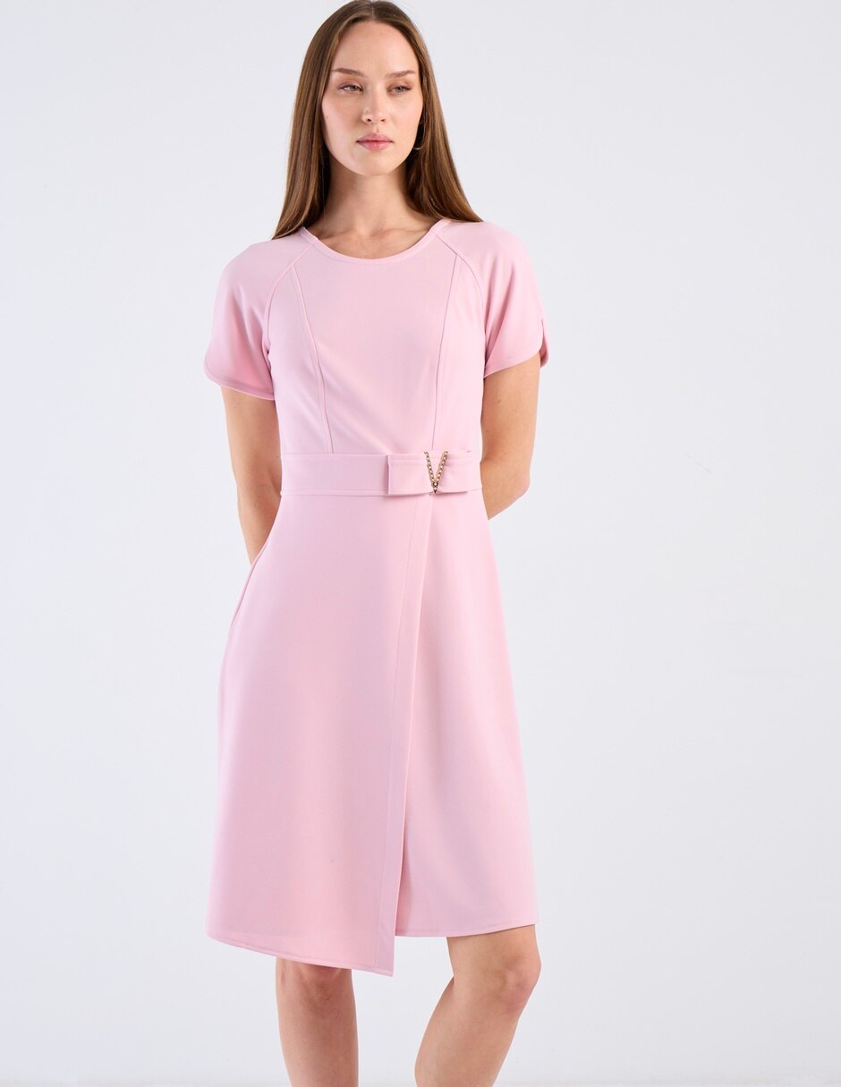 Vestido corto formal Rue De La Paix para mujer