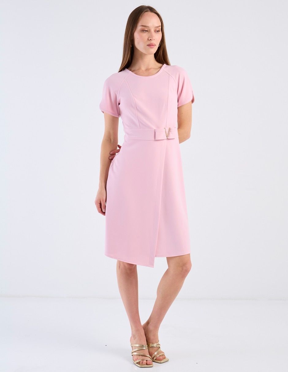 Vestido corto formal para mujer 3