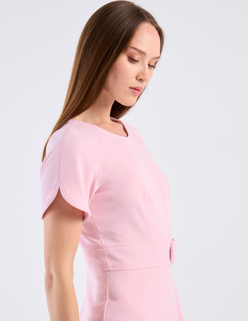 Vestido corto formal para mujer 4