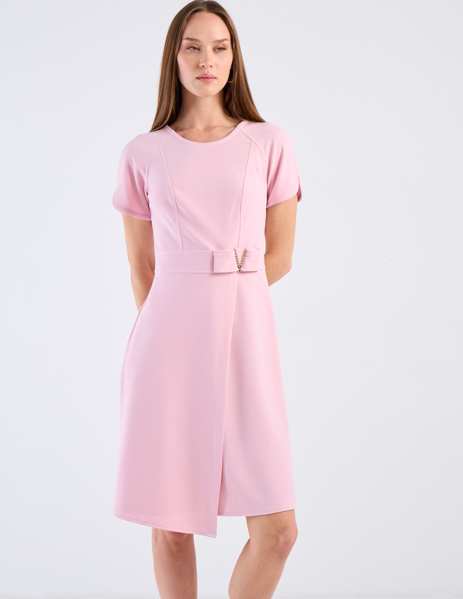 Vestido corto formal para mujer