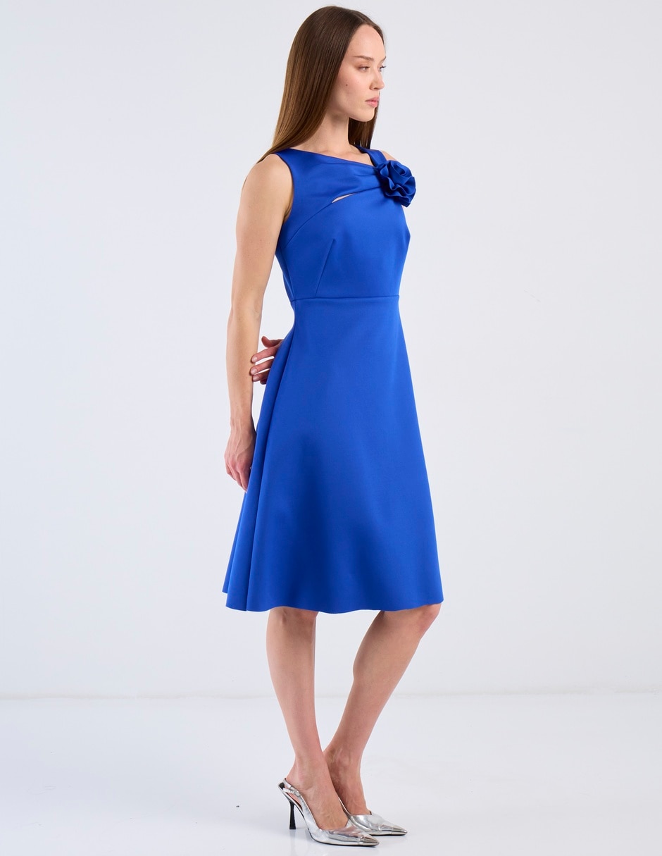 Vestido 3/4 formal rue de la paix para mujer