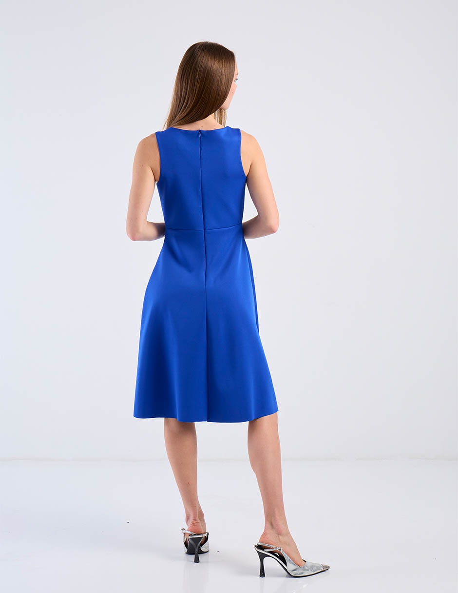 Vestido 3/4 formal rue de la paix para mujer