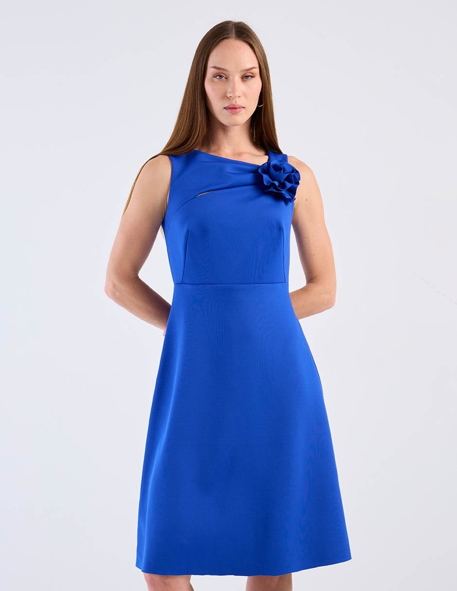 Vestido 3/4 formal para mujer