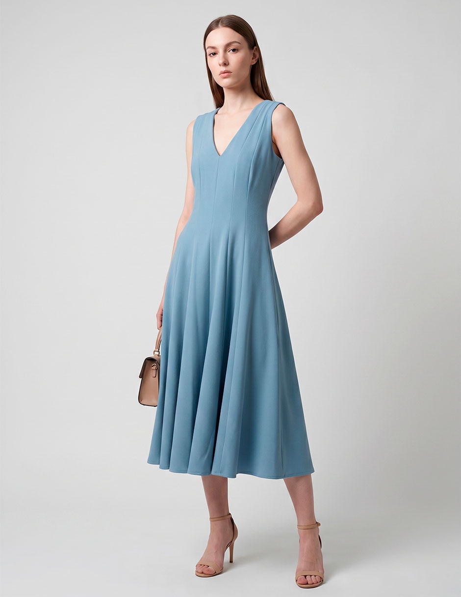 Vestido crop cocktail para mujer Vestido crop cocktail para mujer