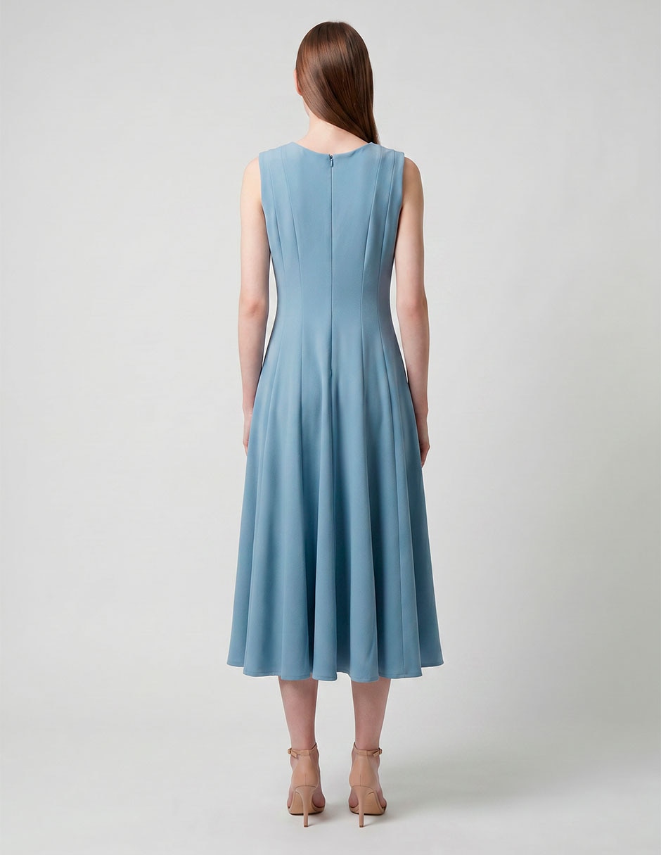 Vestido crop cocktail para mujer 2