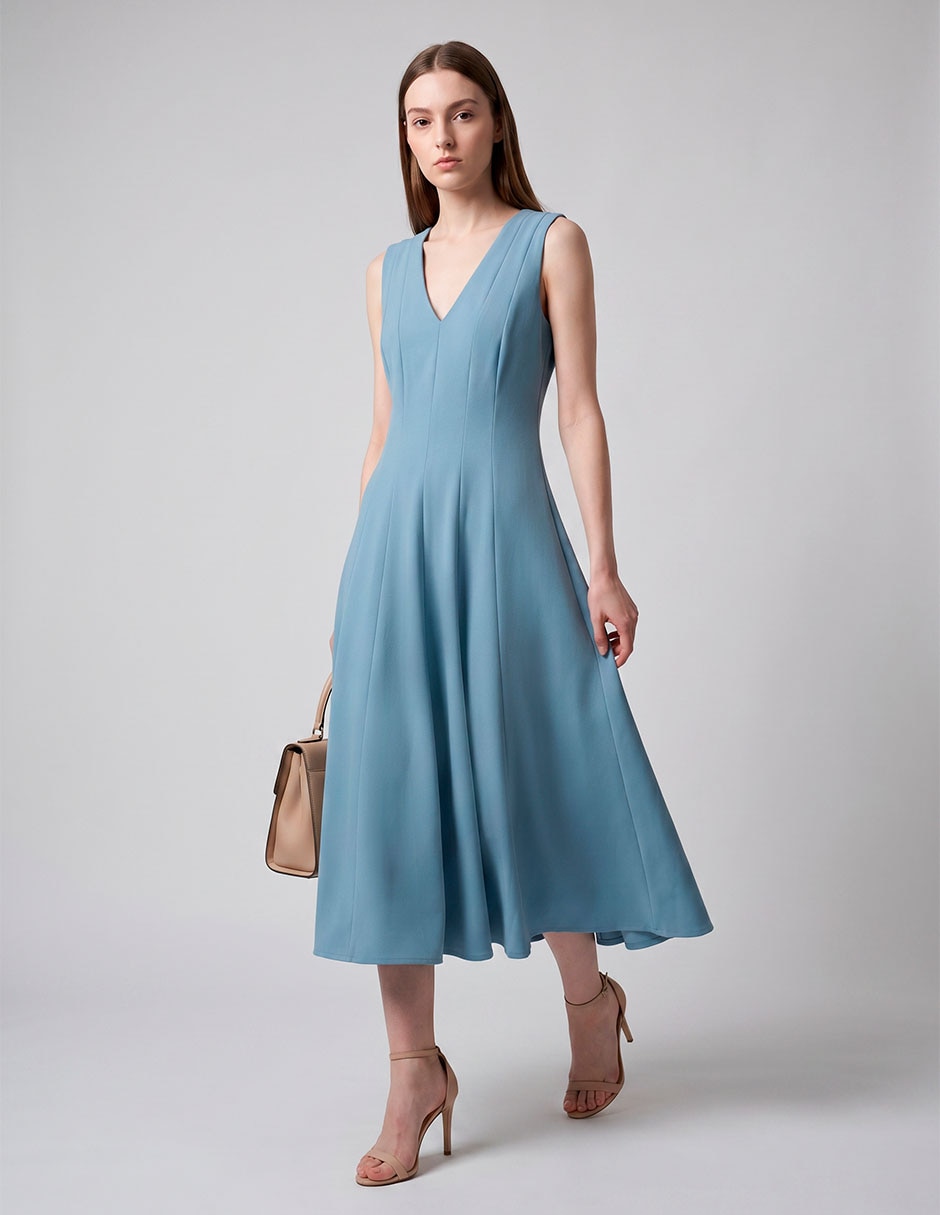 Vestido crop cocktail para mujer 3