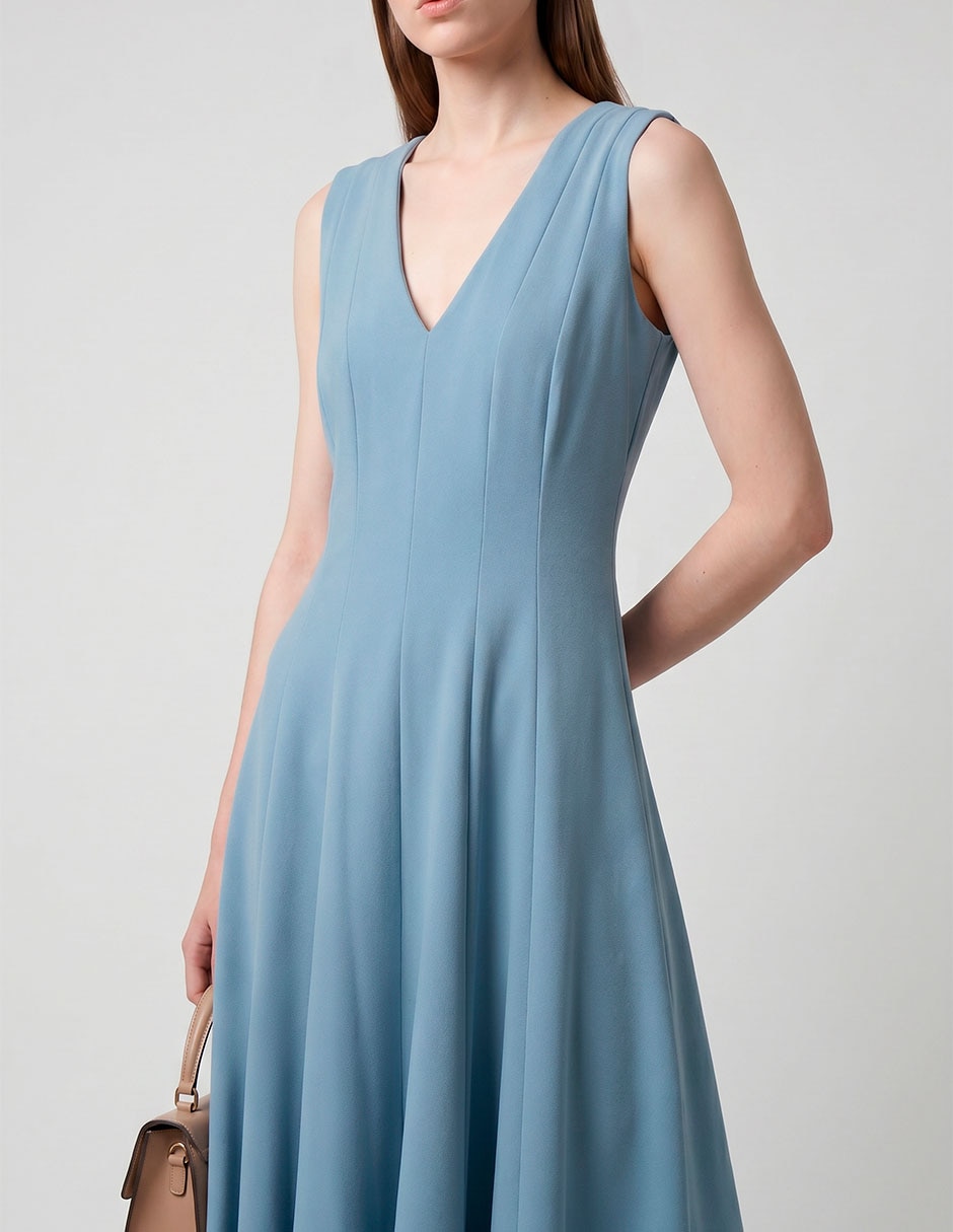 Vestido crop cocktail para mujer 4