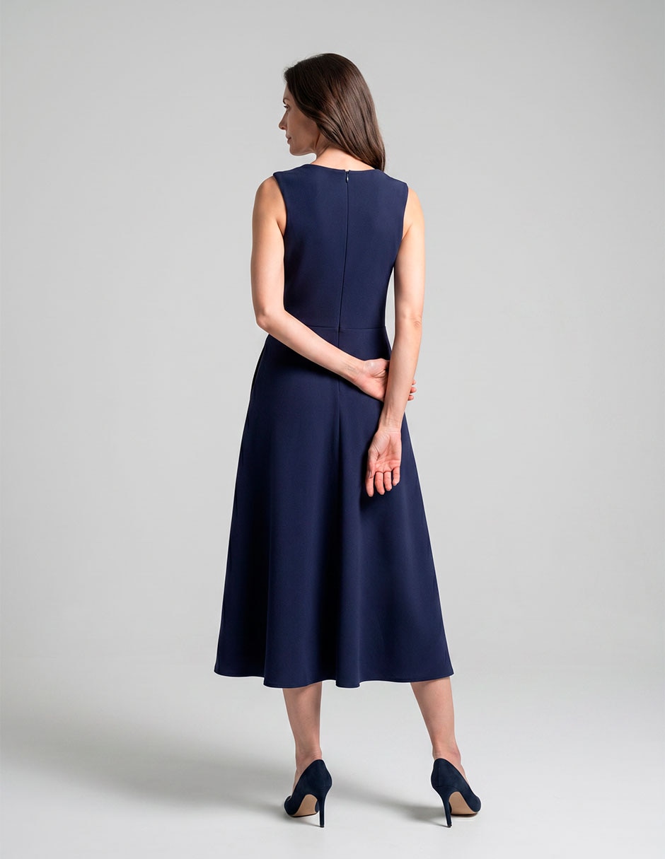 Vestido Midi Formal Para Mujer 2