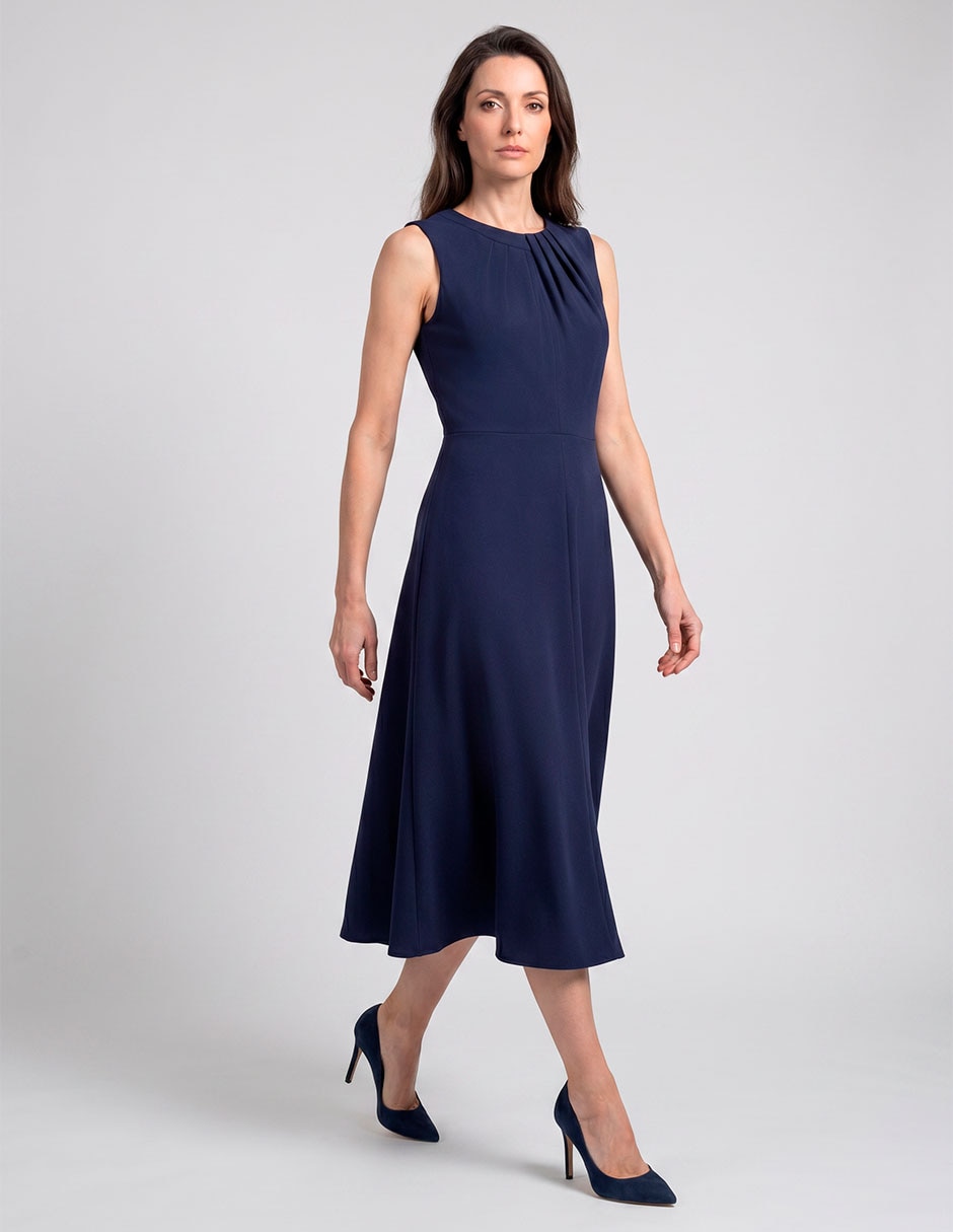 Vestido Midi Formal Para Mujer 3