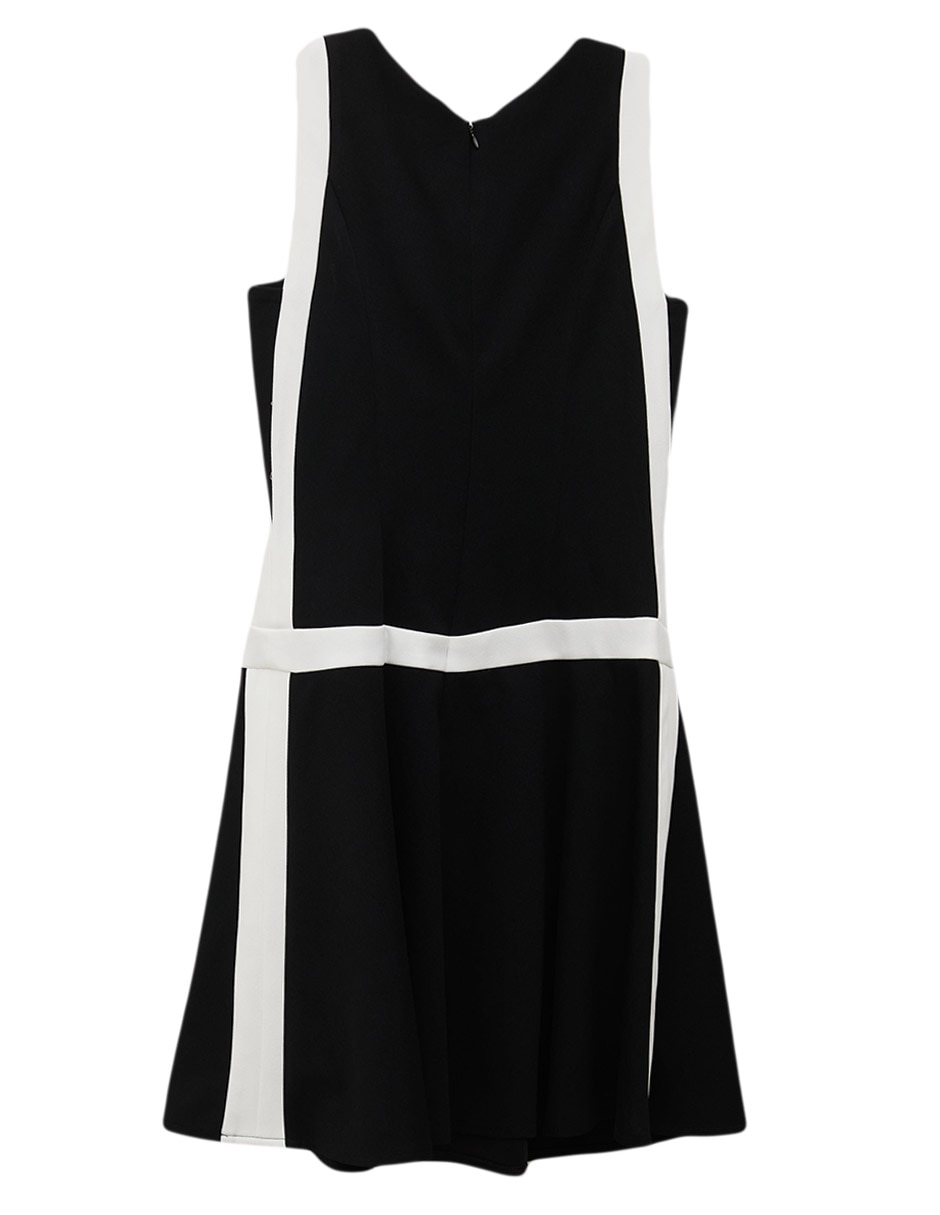 Vestido manga corta para mujer 2