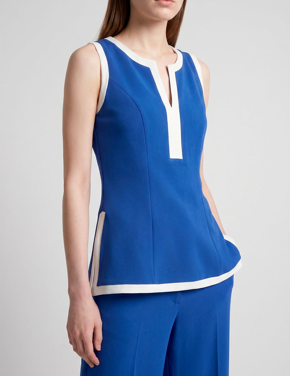 Jumpsuit Rue De La Paix De Poliéster Formal Estampado Liso Para Mujer