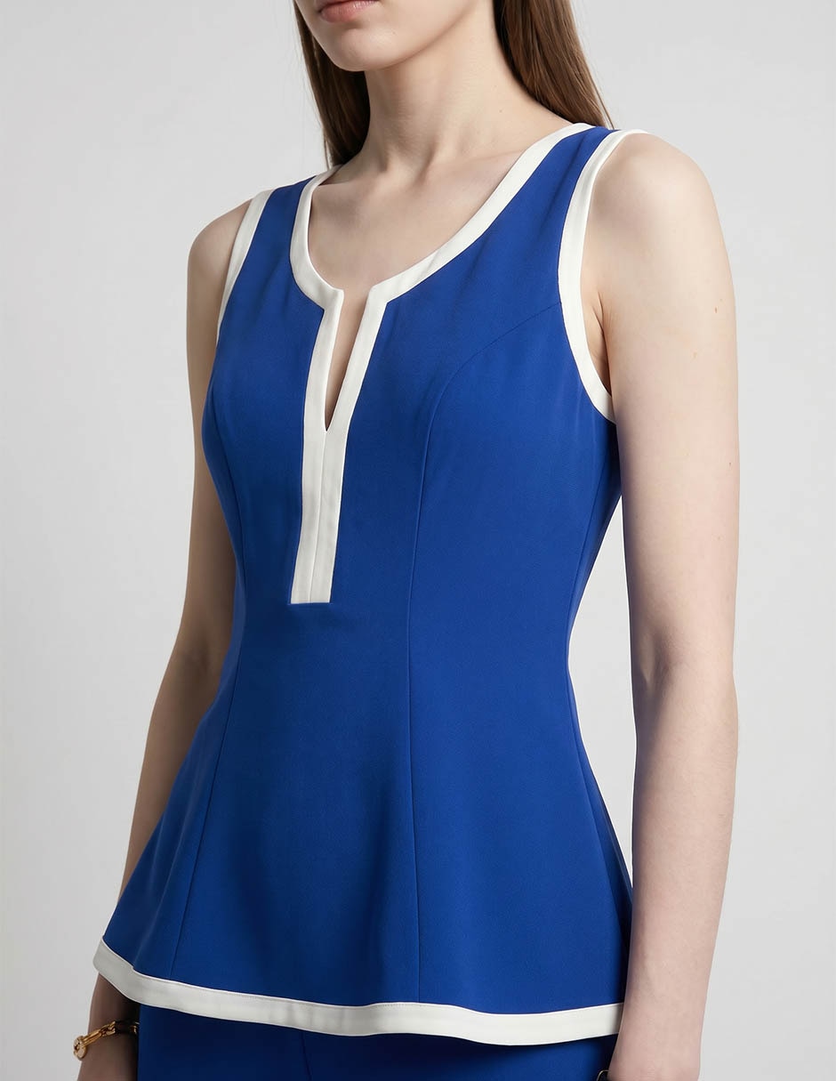 Jumpsuit Rue De La Paix De Poliéster Formal Estampado Liso Para Mujer