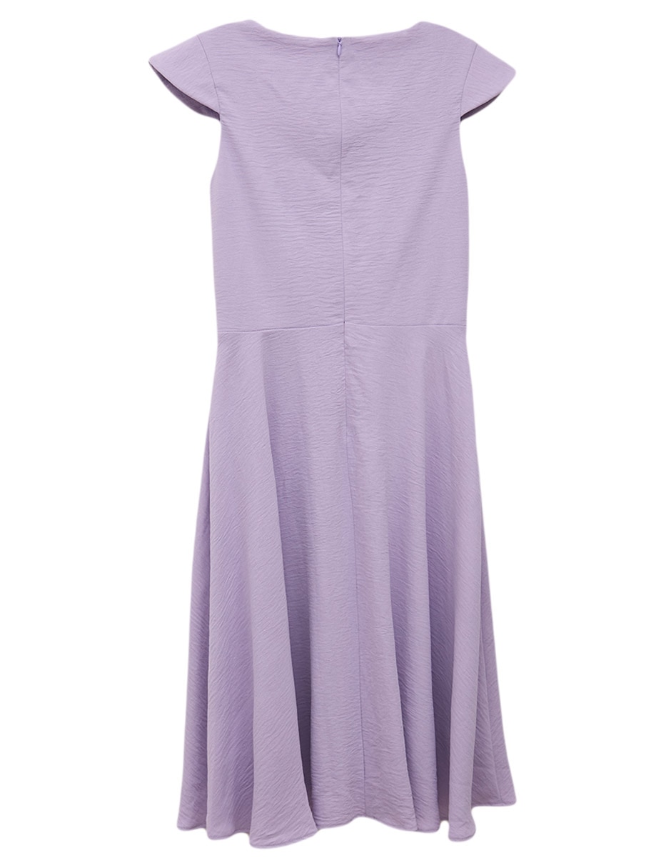 Vestido manga corta para mujer 2
