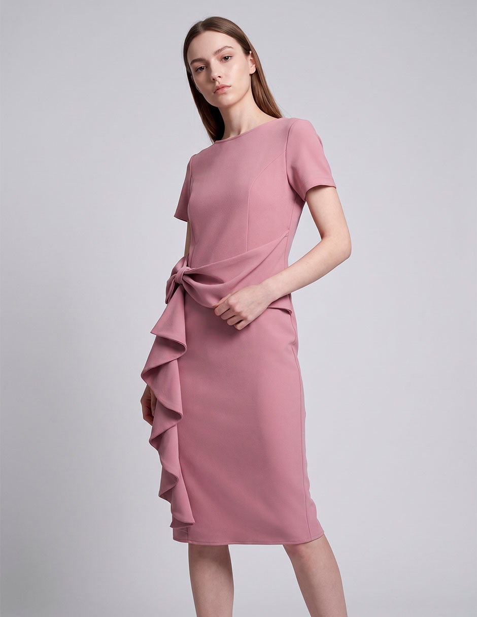 Vestido 3/4 business casual rue de la paix para mujer