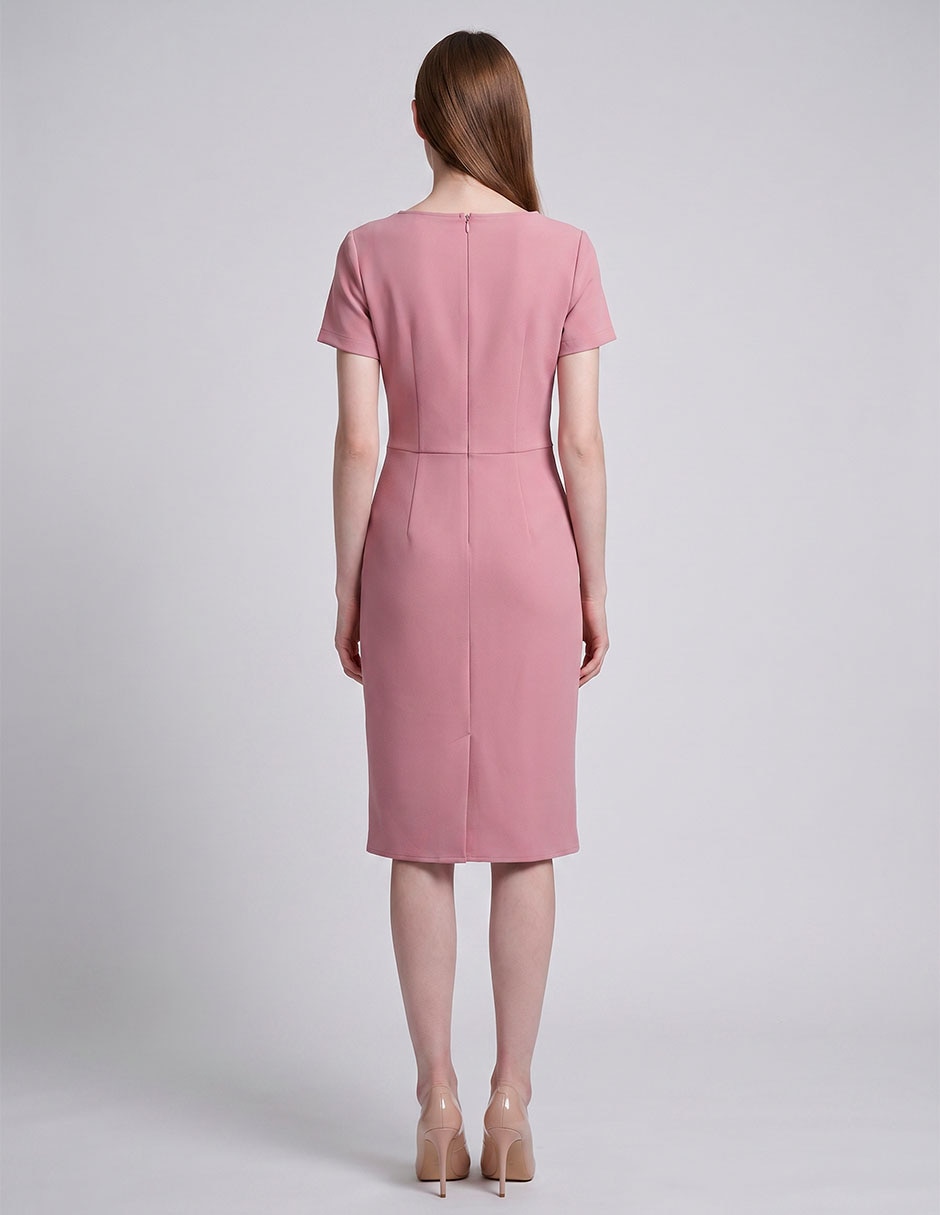 Vestido 3/4 business casual rue de la paix para mujer 2
