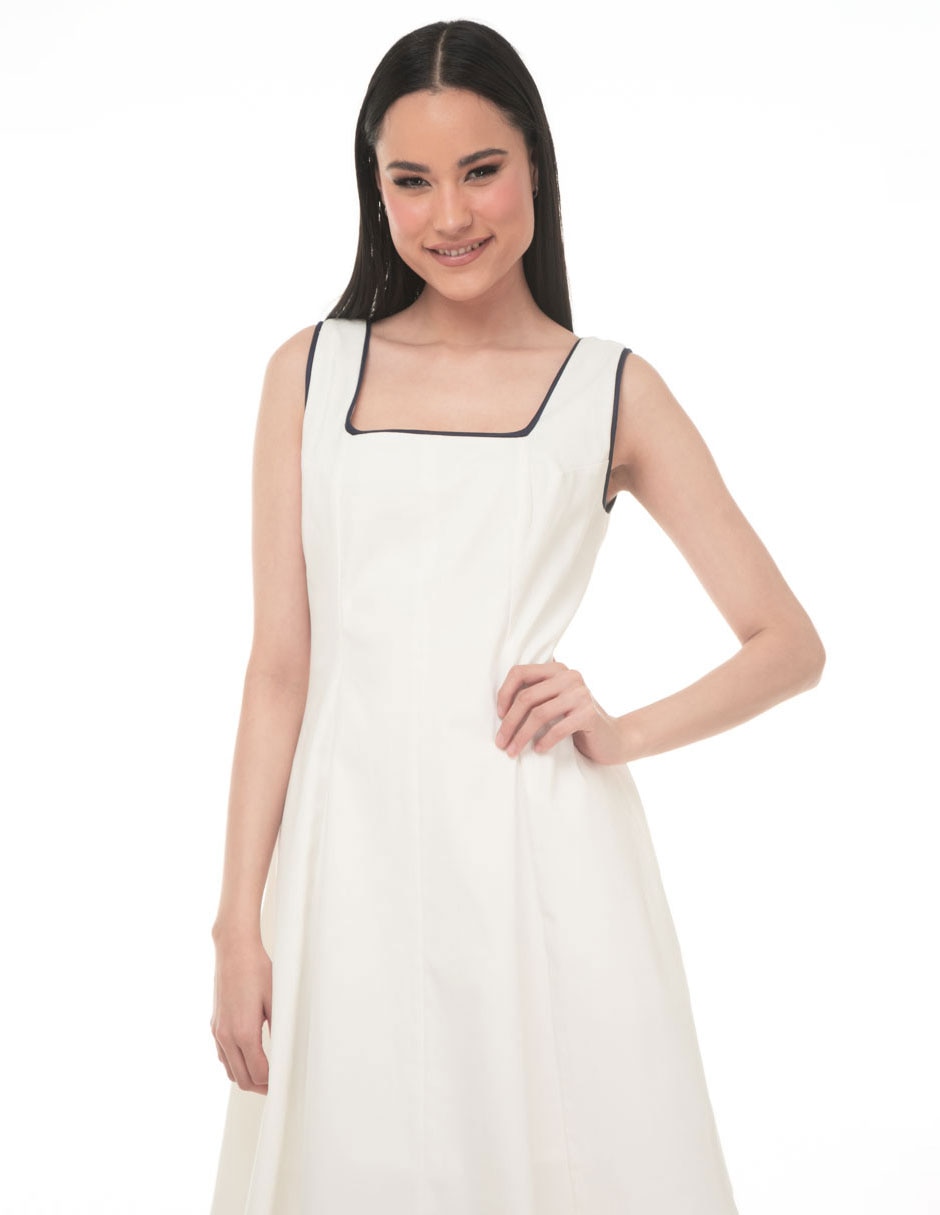 Vestido corto casual para mujer