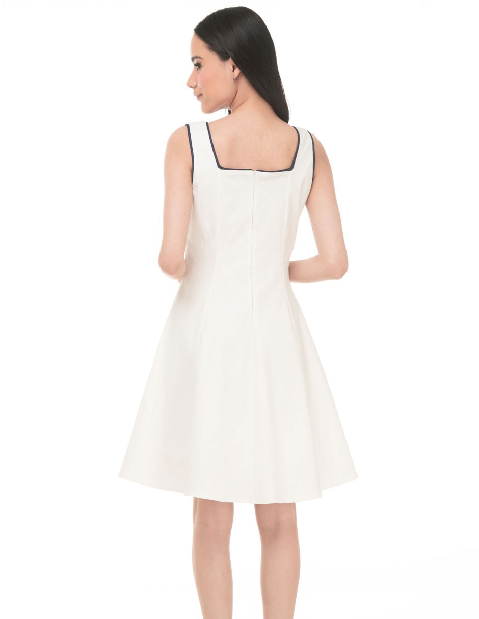 Vestido corto casual para mujer 2