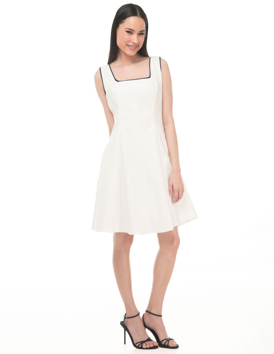 Vestido corto casual para mujer 7