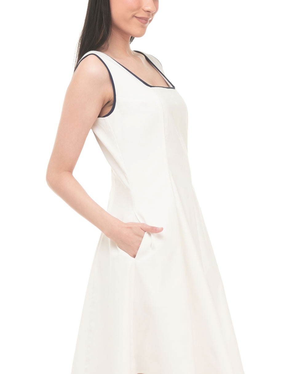Vestido corto casual para mujer 3