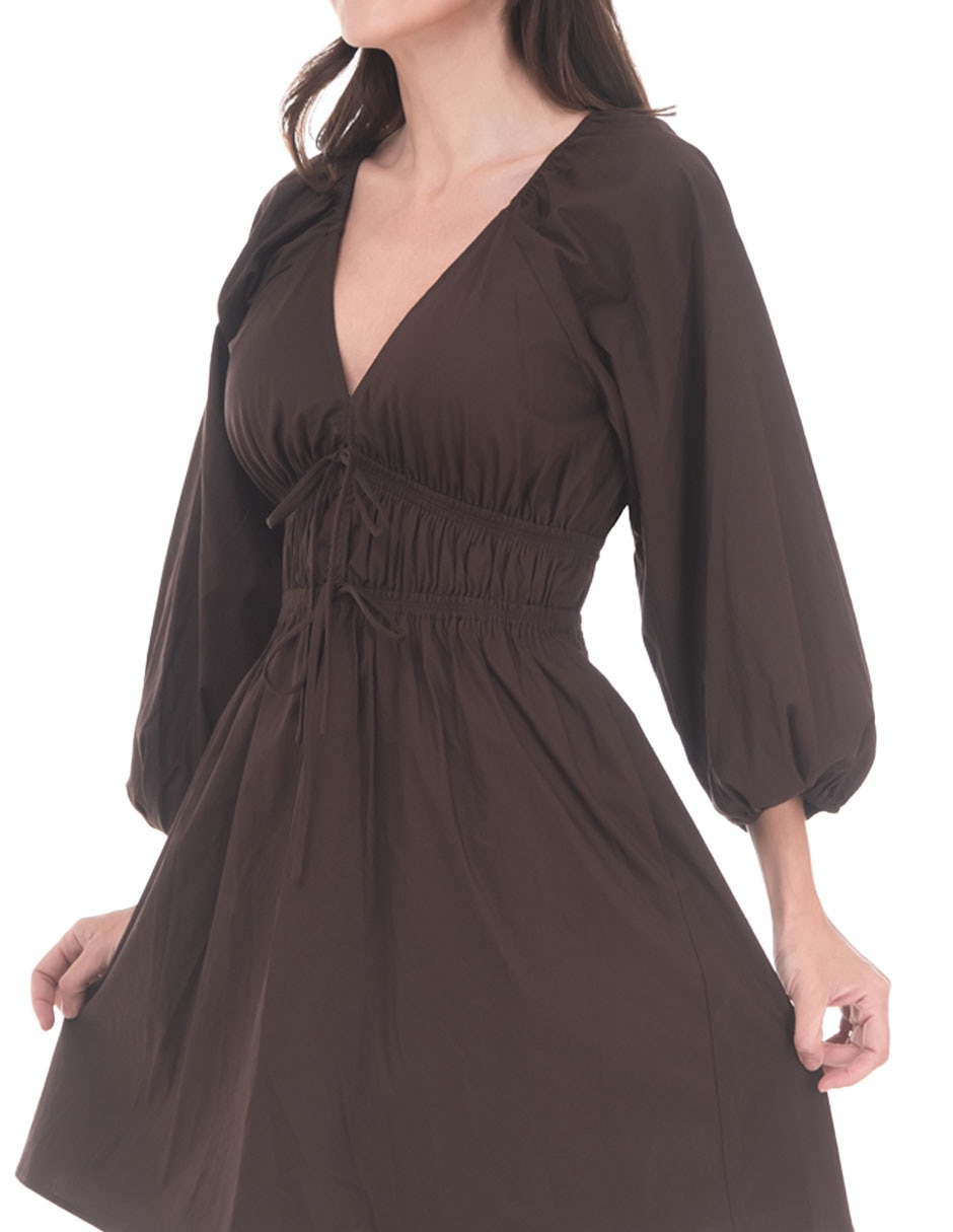 Vestido corto casual sarah bustani para mujer