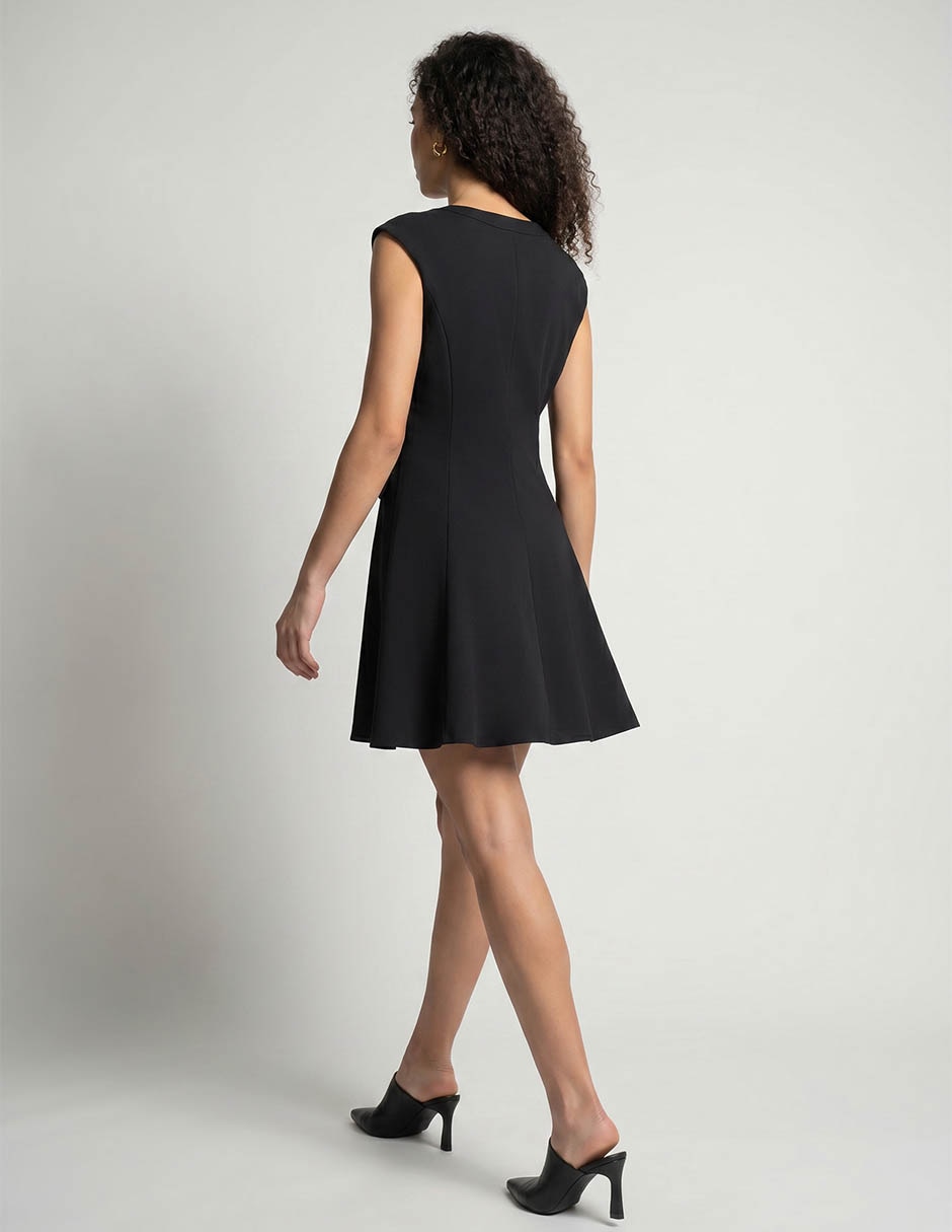 Vestido midi formal para mujer 2