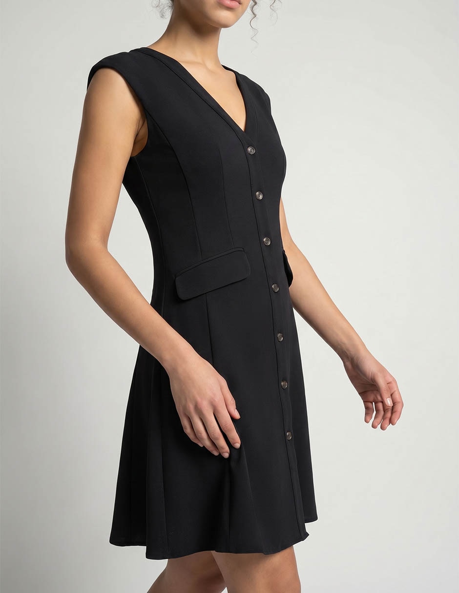 Vestido midi formal para mujer 3