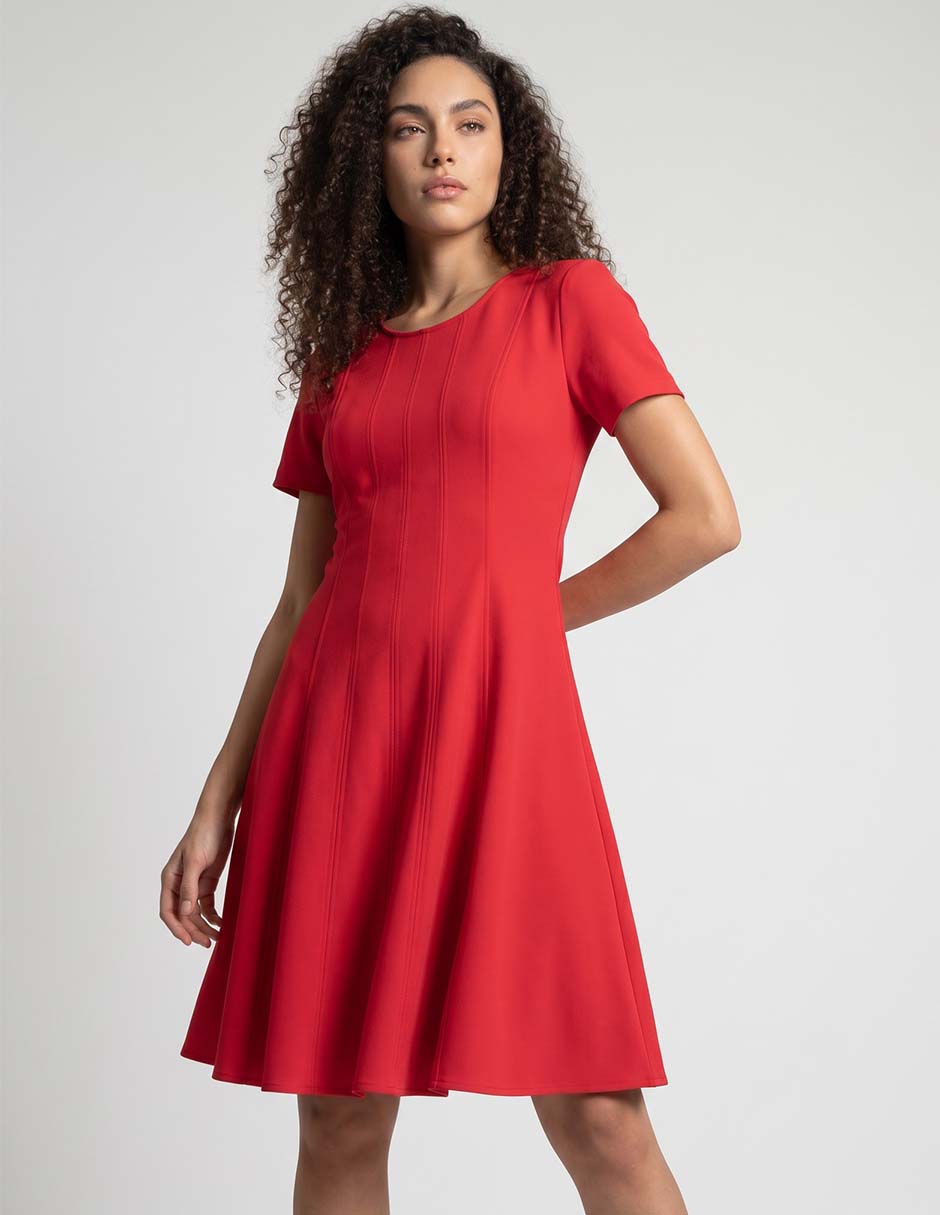 Vestido midi formal para mujer Vestido midi formal para mujer