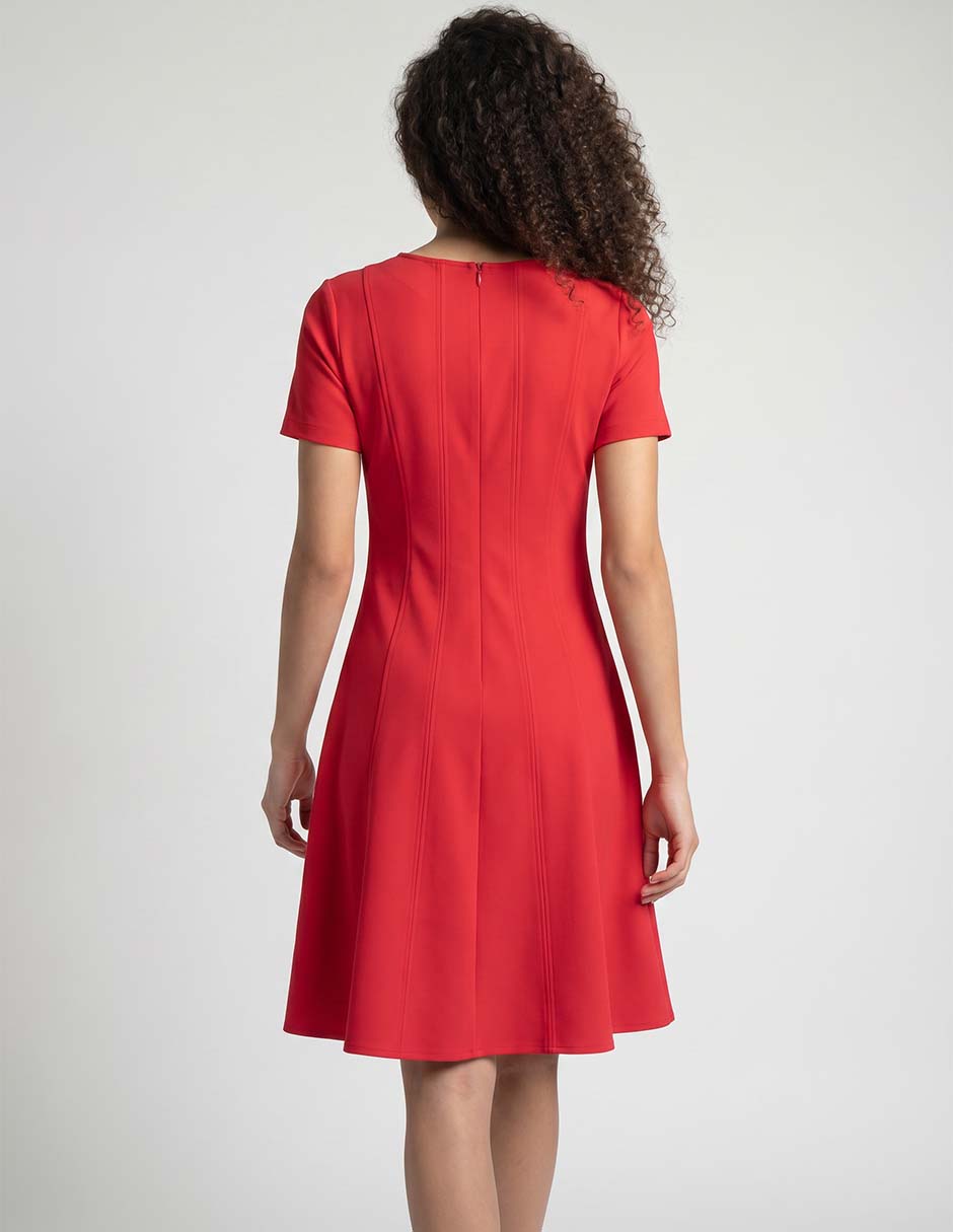 Vestido midi formal para mujer 3