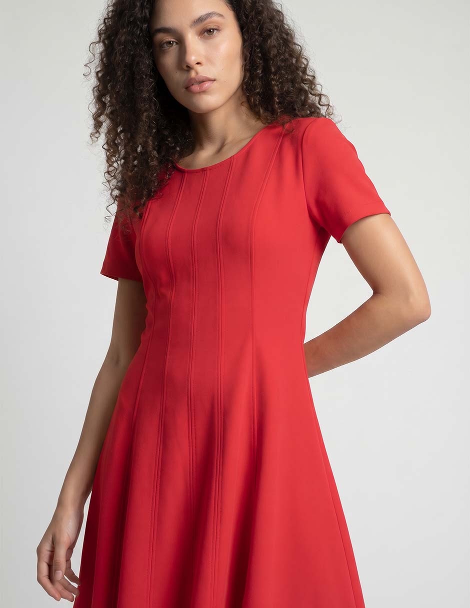 Vestido midi formal para mujer 2