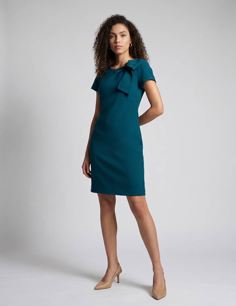 Vestido midi formal para mujer Vestido midi formal para mujer
