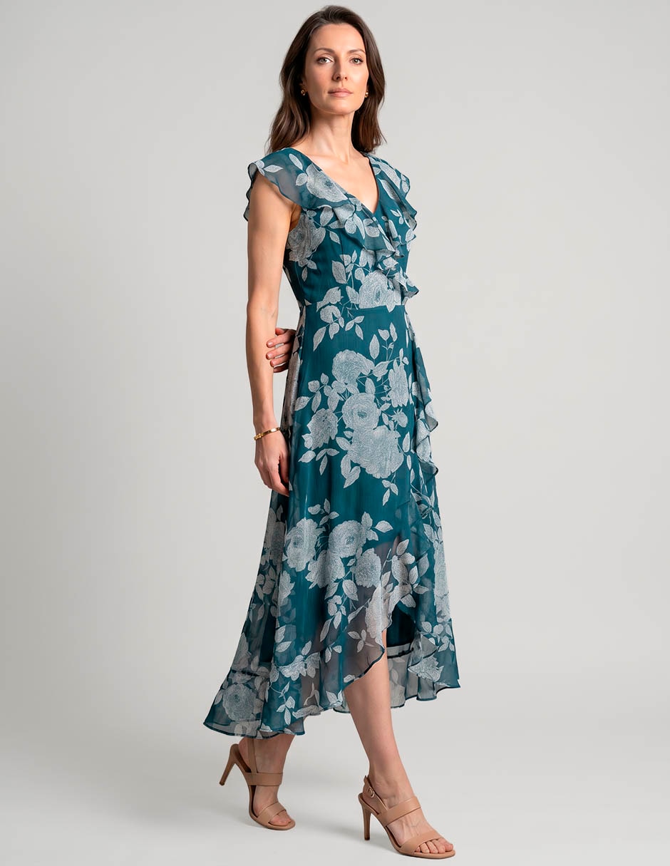 Vestido midi casual para mujer Vestido midi casual para mujer