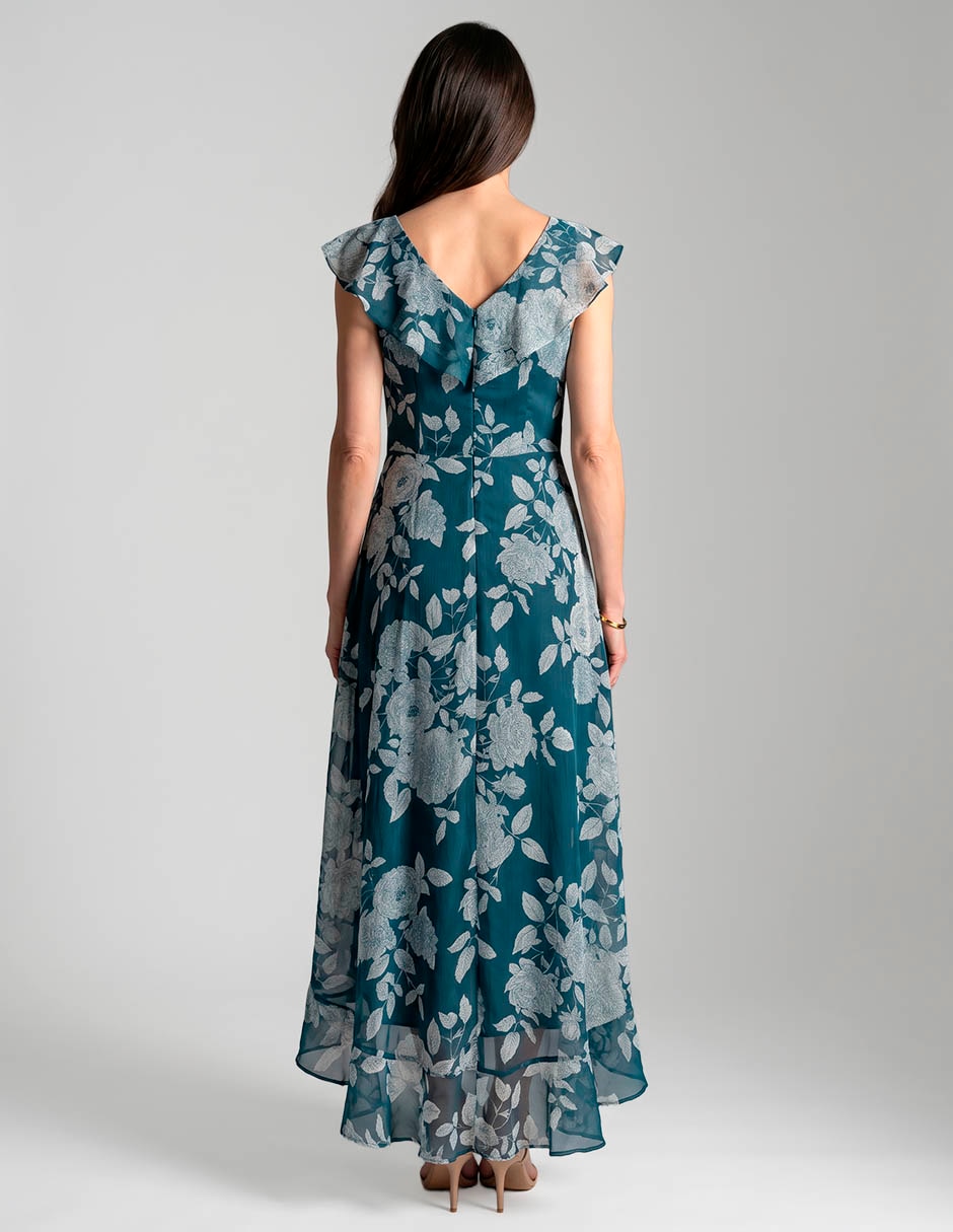 Vestido midi casual para mujer 2