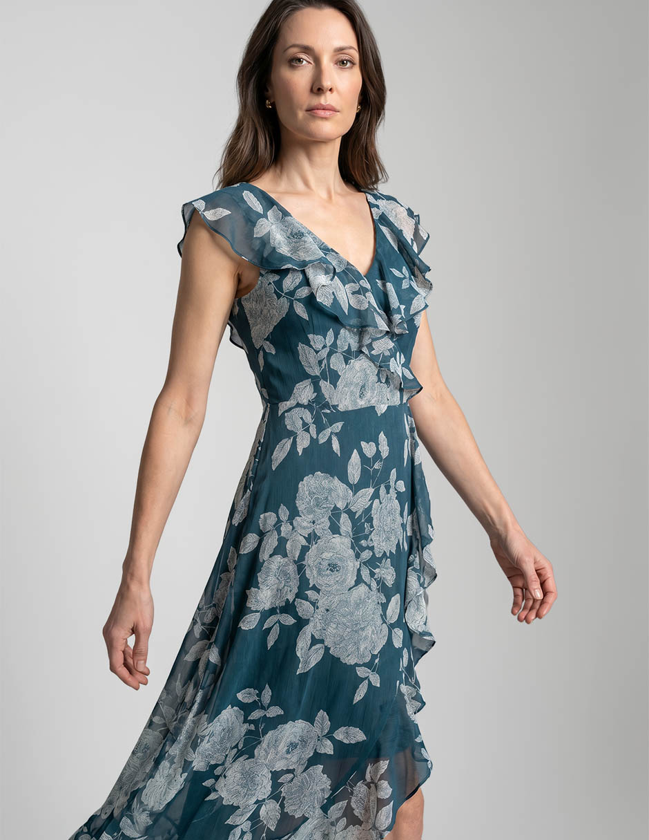 Vestido midi casual para mujer 3