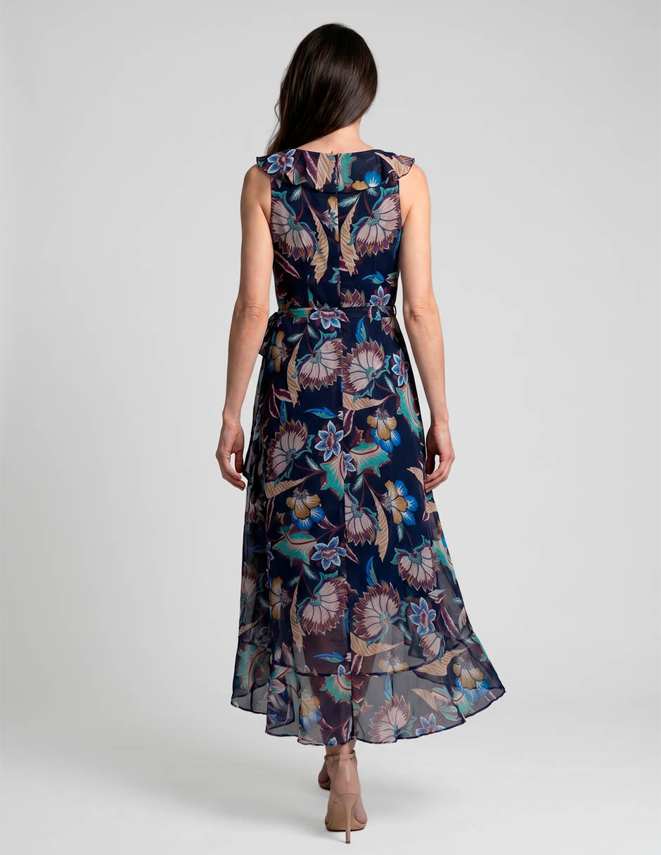 Vestido midi casual para mujer 2