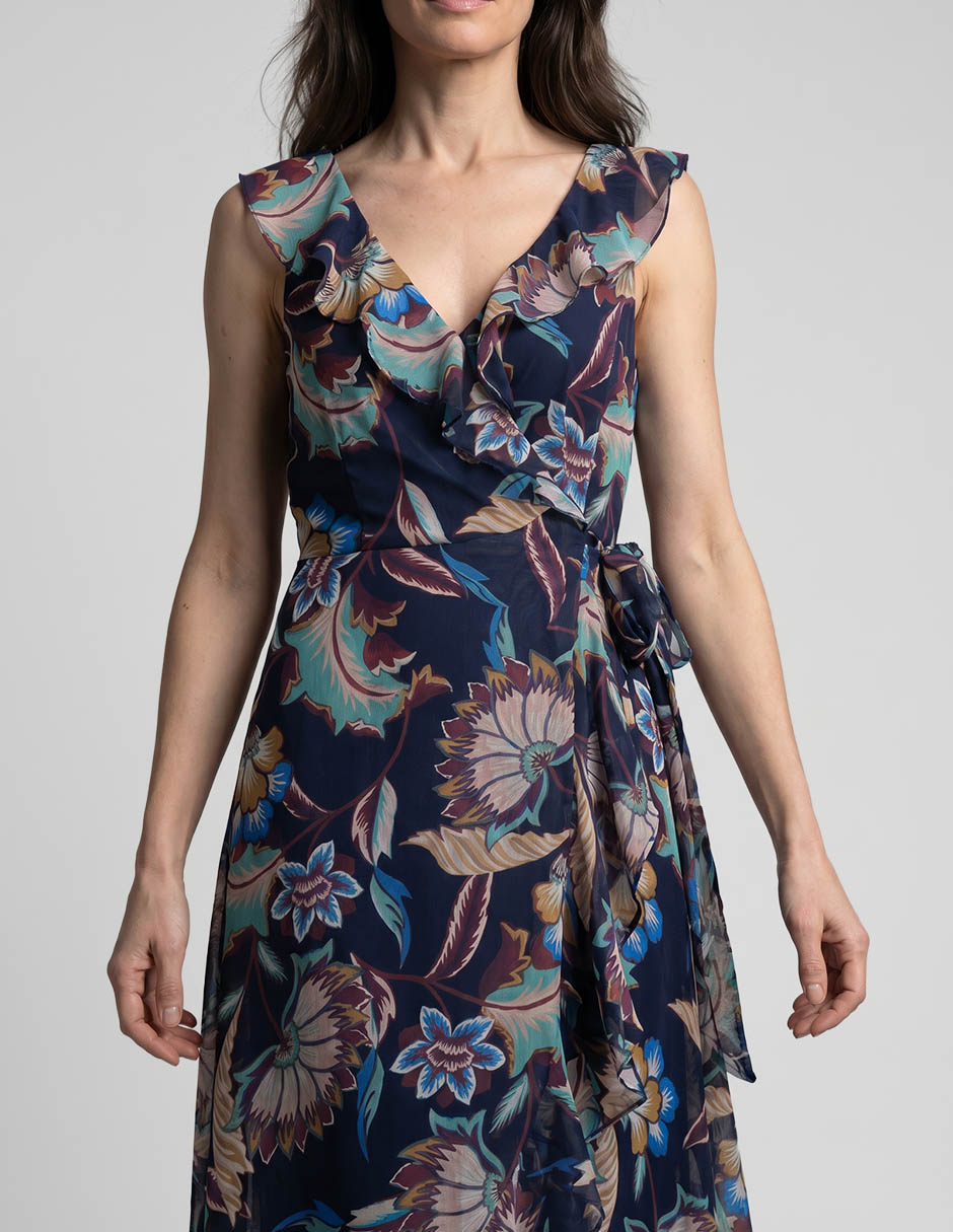 Vestido midi casual para mujer 3