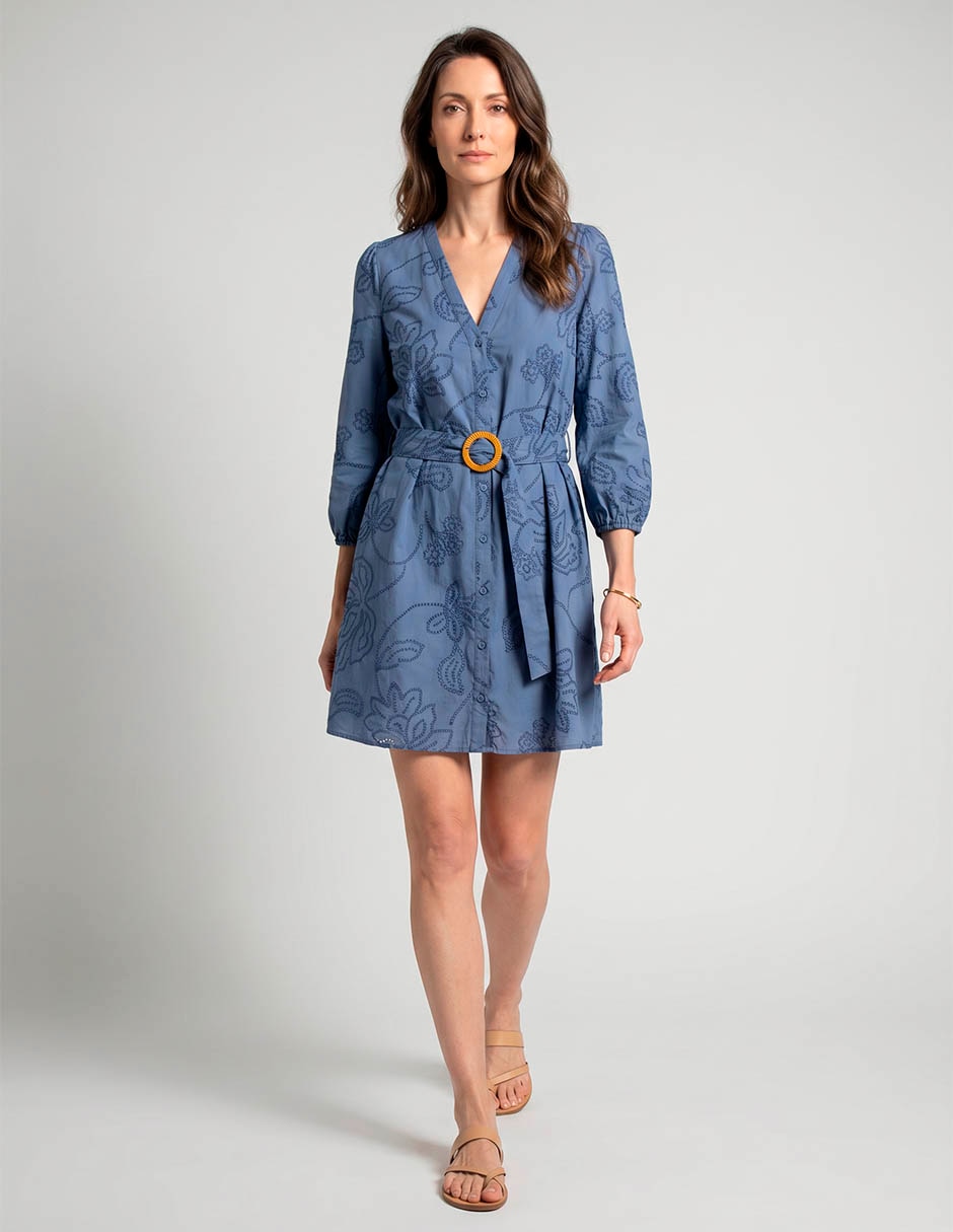 Vestido corto casual para mujer