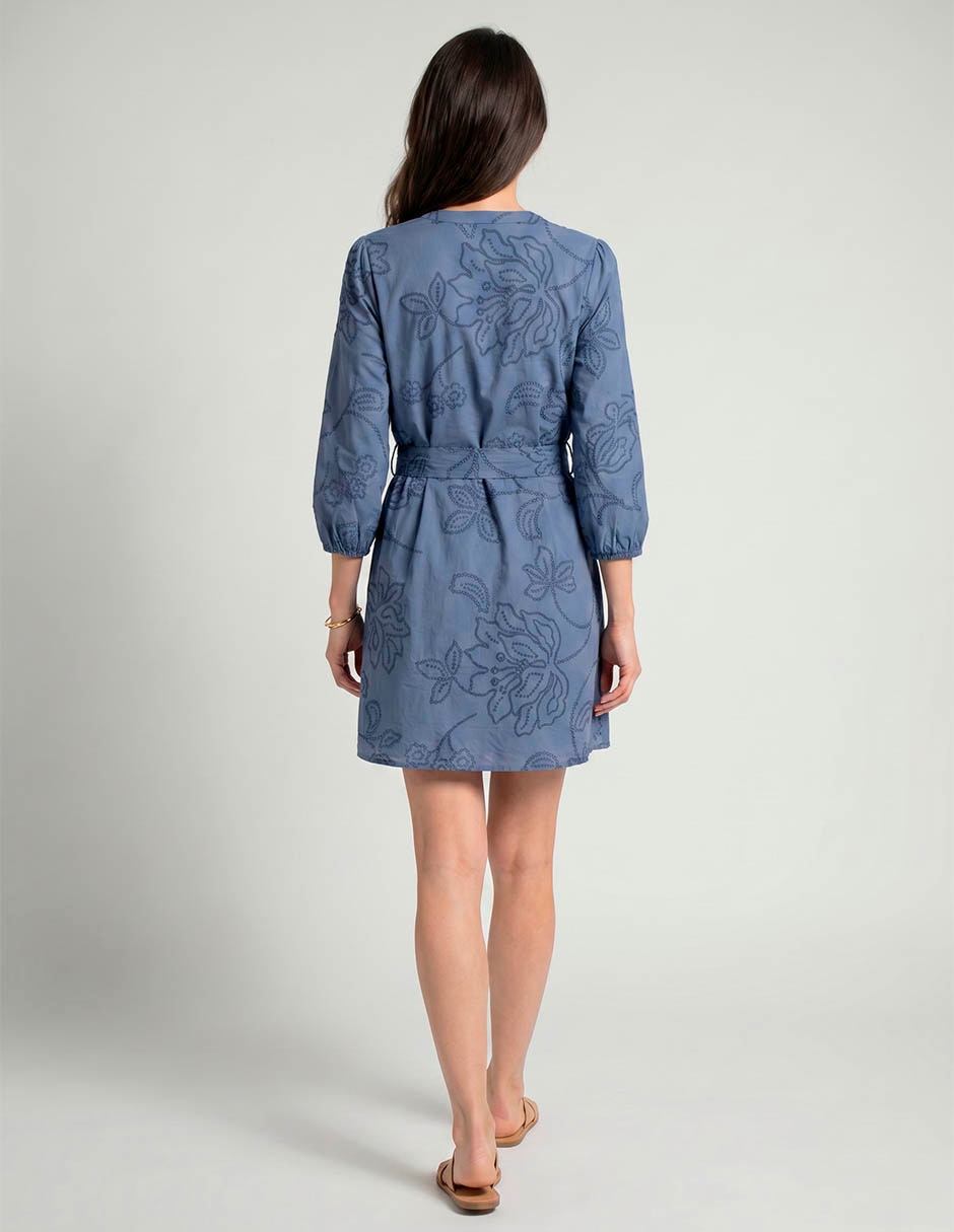 Vestido corto casual para mujer 2