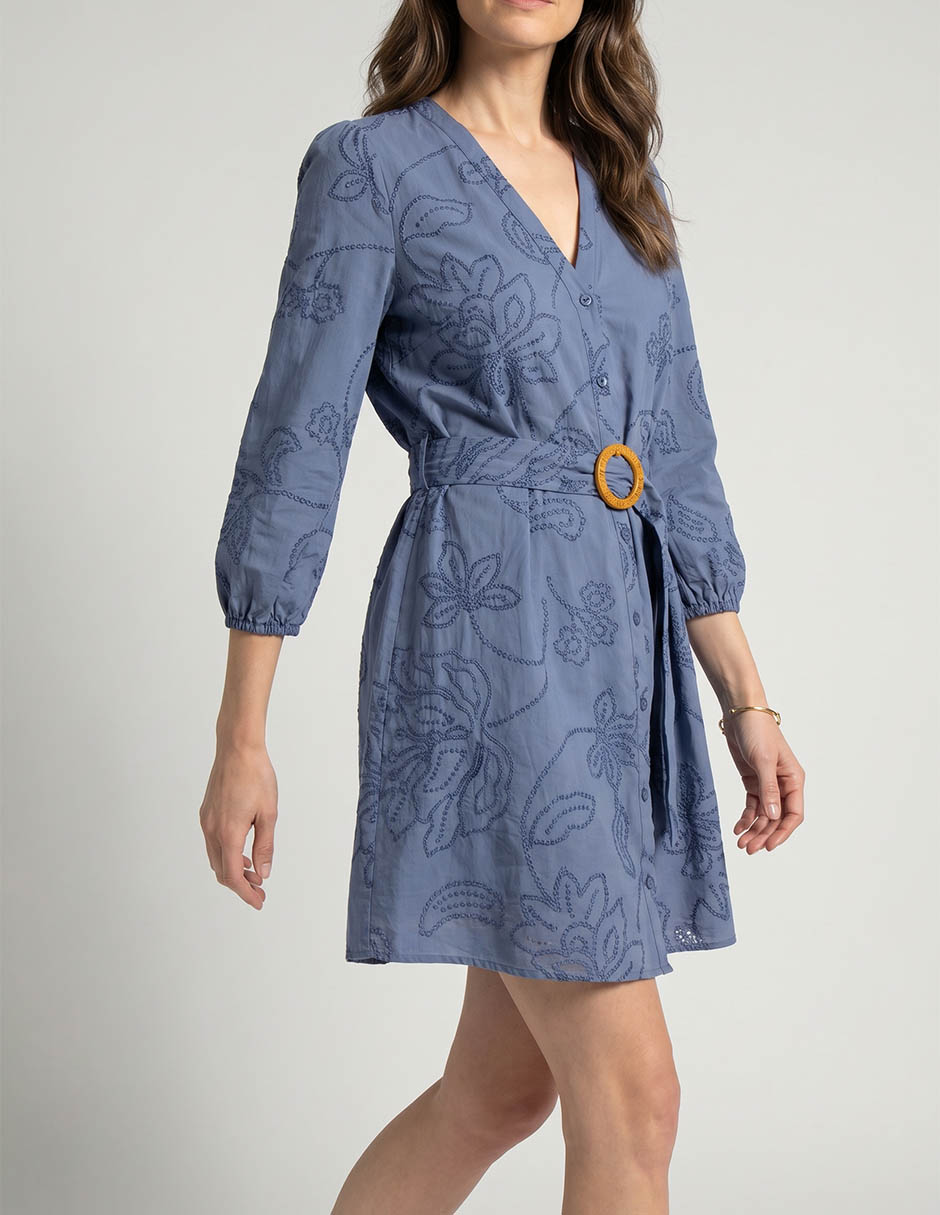 Vestido corto casual para mujer 3