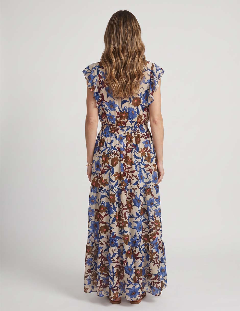 Vestido largo casual para mujer 2