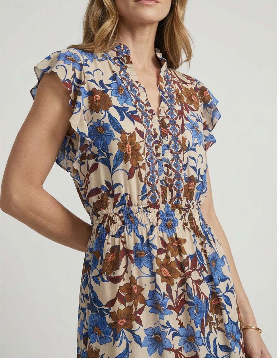 Vestido largo casual para mujer 3