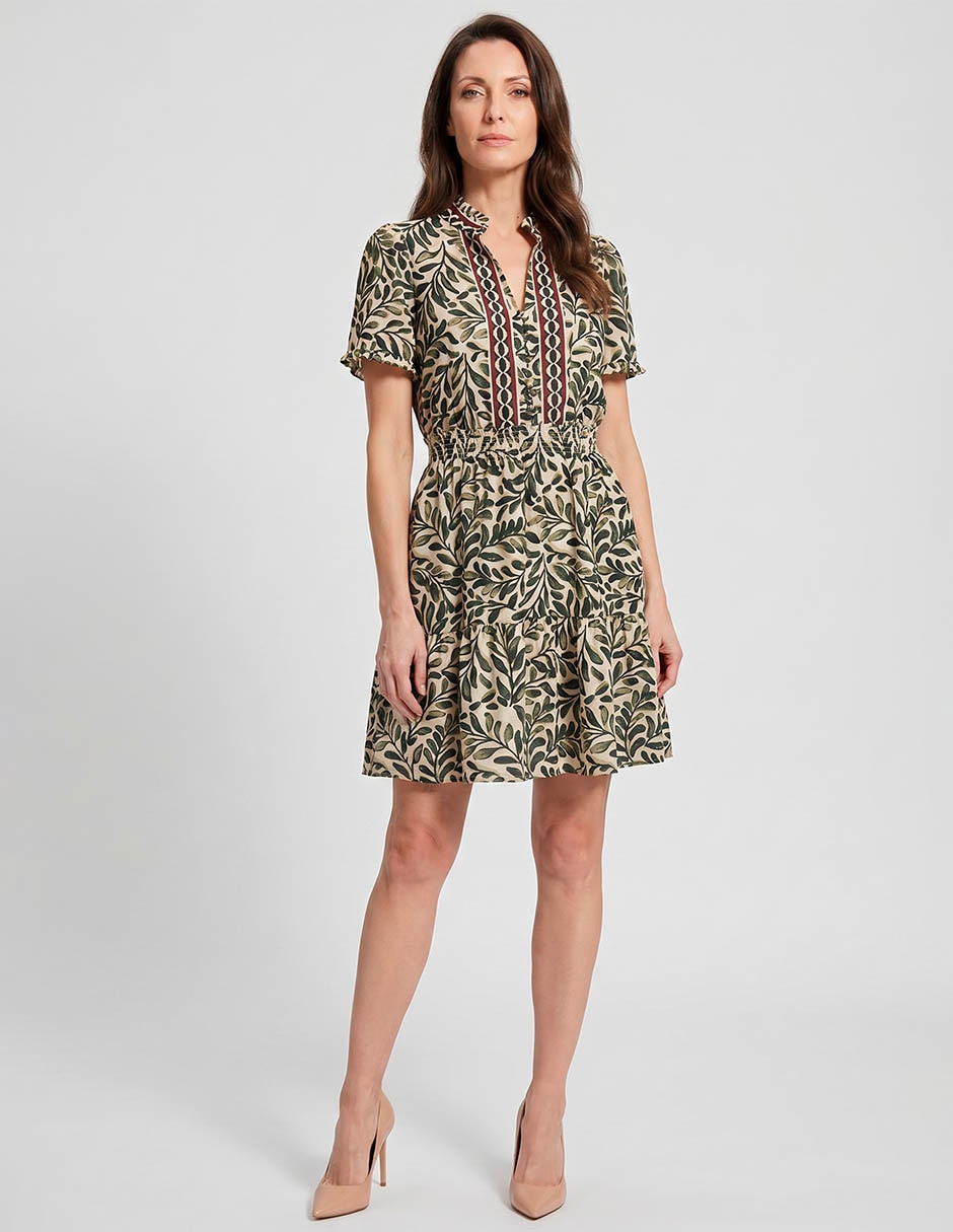 Vestido corto casual para mujer Vestido corto casual para mujer