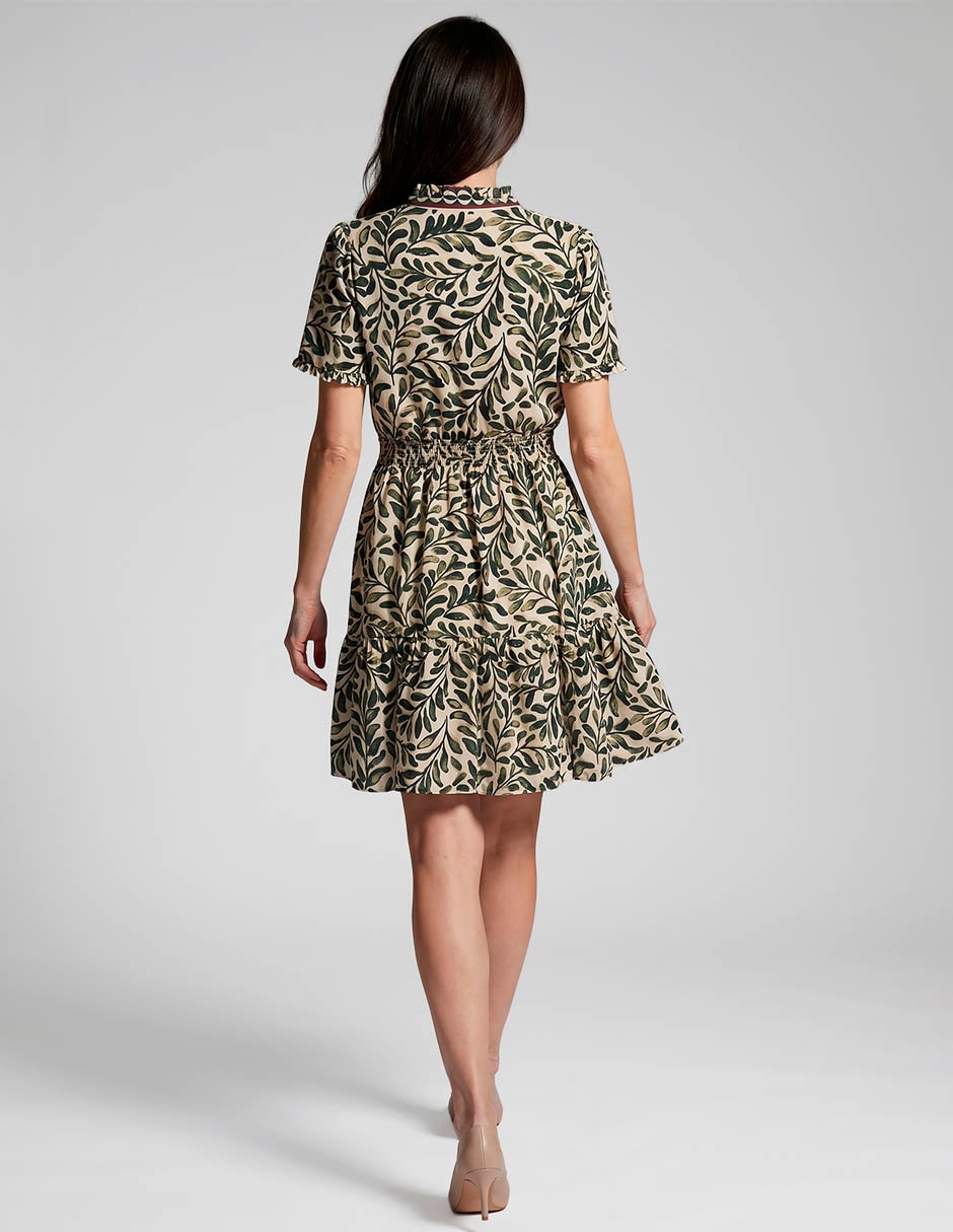 Vestido corto casual para mujer 2