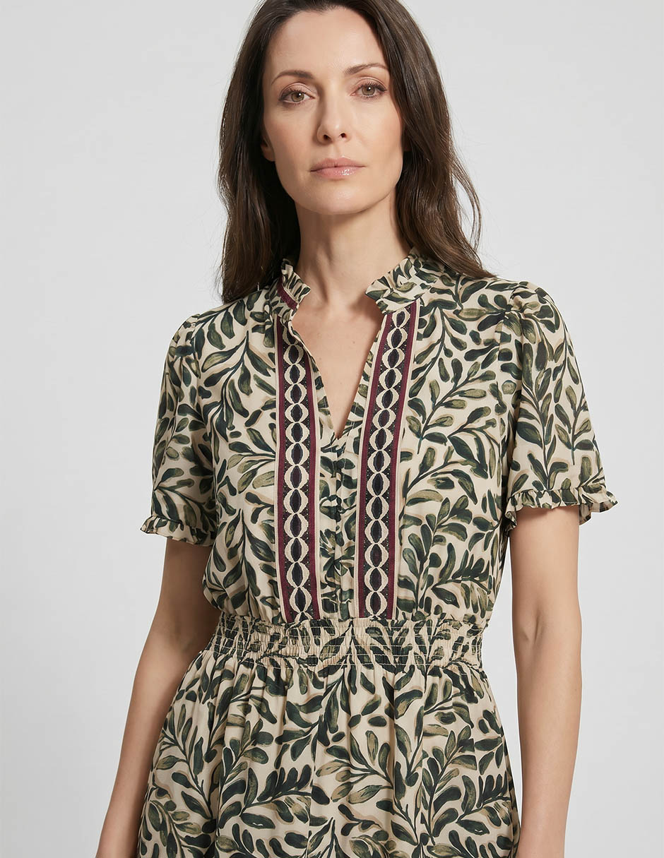 Vestido corto casual para mujer 3